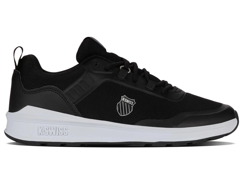 K-Swiss Men's Vista Trainer SpSneaker, Black/White, 6.5 UK