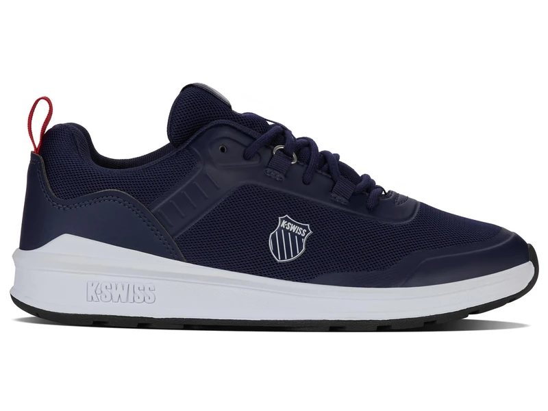 K-Swiss Men's Vista Trainer SpSneaker, Peacoat Samba White, 9 UK