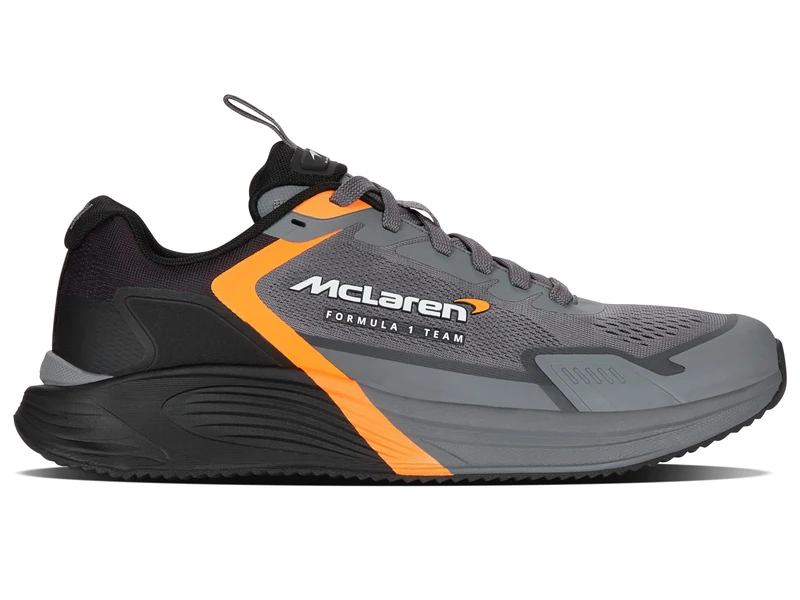 K-Swiss Men's Aero-ACTV Xmclarenii Trainers, Stlgry Blk Papaya, 7.5 UK