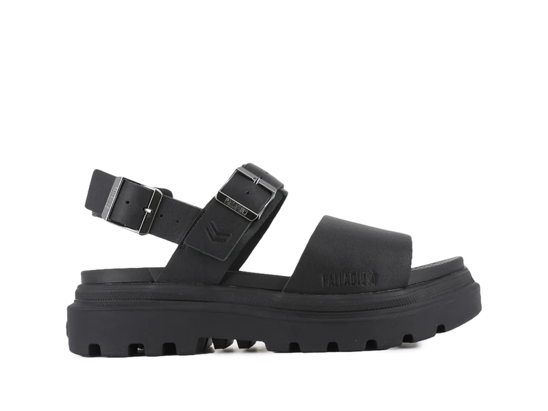 Palladium Women's Pallacruise Sandal, black, 9 UK - Image 1