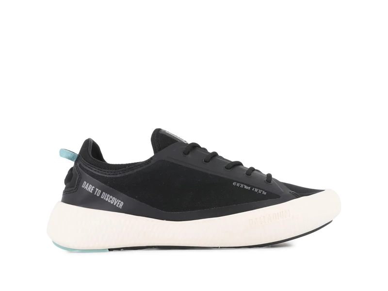 Palladium Women Pallanova Ankle Boot, Black, 4 UK