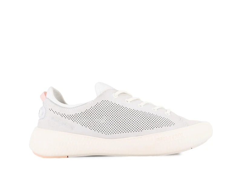 Palladium Women's Pallanova Ankle Boot, Star White, 6.5 UK