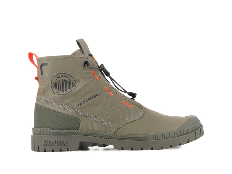Palladium Unisex Sp20 Ankle Boot, Dusky Green, 12 UK