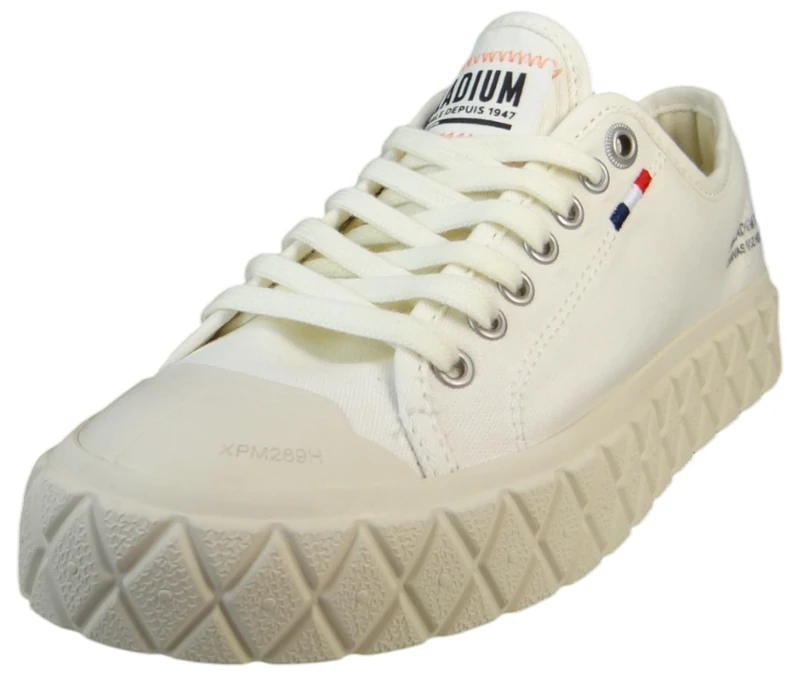 Palladium Unisex Palla Ace Ankle Boot, Star White, 12 UK - Image 1