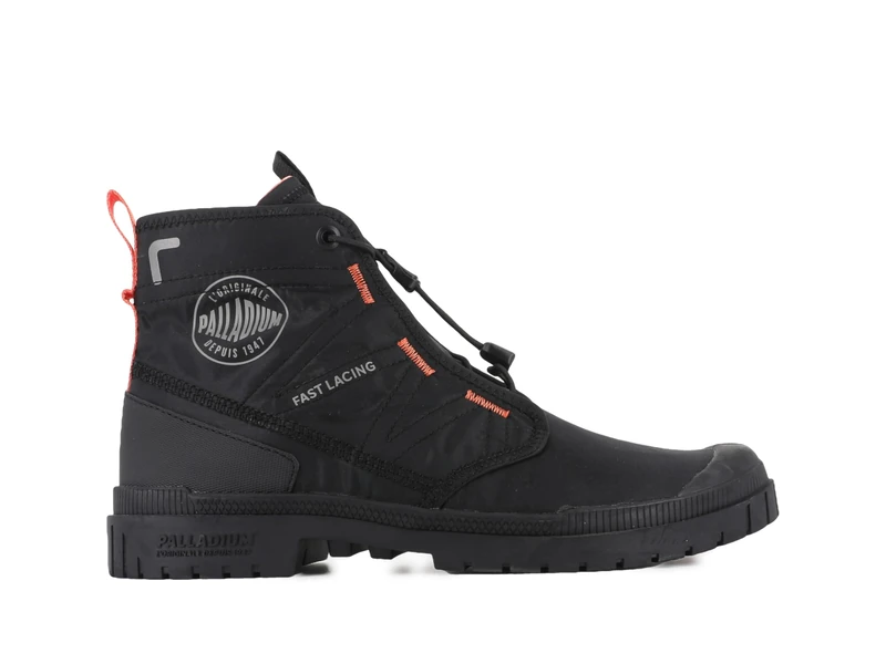 Palladium Unisex Sp20 Travel Hi Fashion Boot, black, 5.5 UK