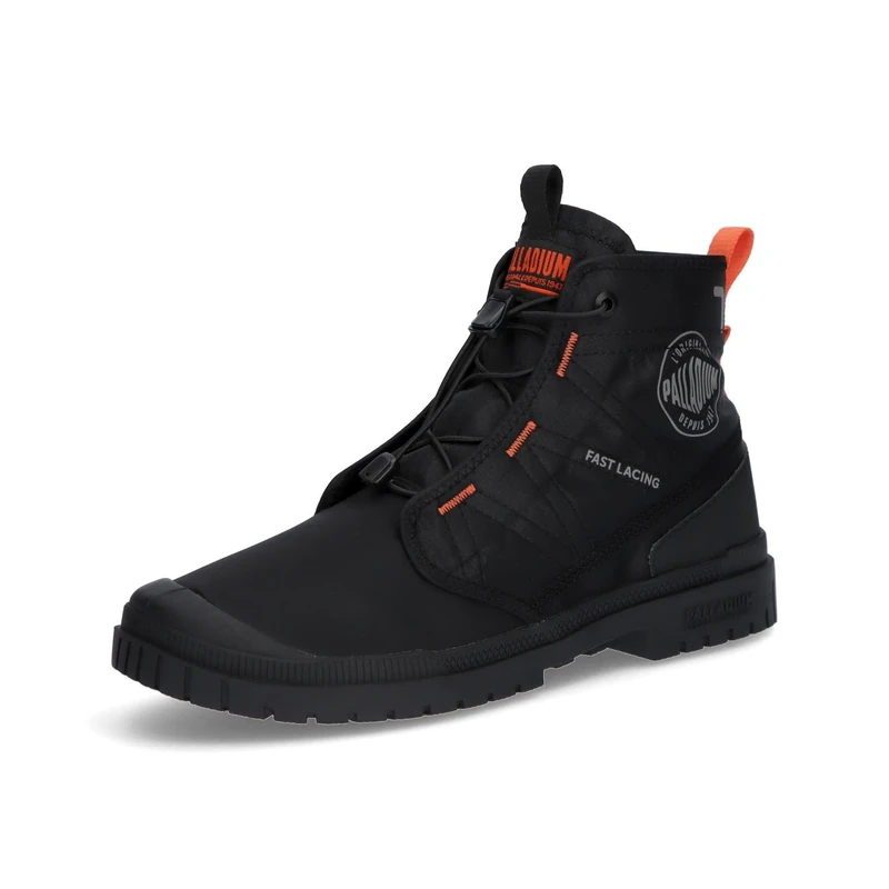 Palladium Unisex Sp20 Ankle Boot, black, 9 UK