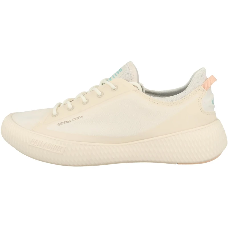 Palladium Pallanova CVS 94467180 Trainers, Cream White, 5.5 UK - Image 1