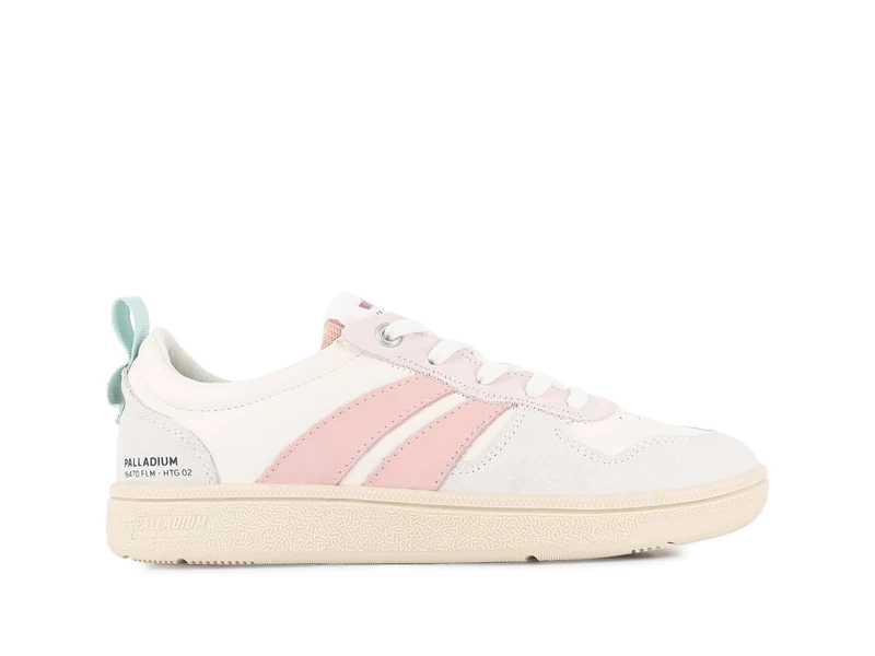 Palladium Unisex's Pallacup Ankle Boot, Cream Powder Pink, 4 UK - Image 1