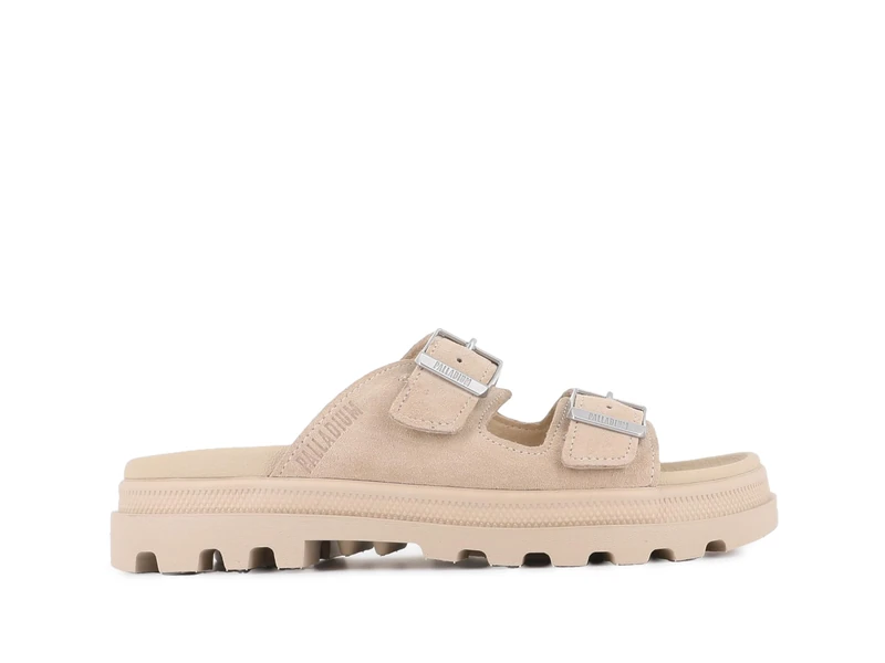 Palladium Unisex's Dunelite Sandal, Warm Sand, 4 UK - Image 1