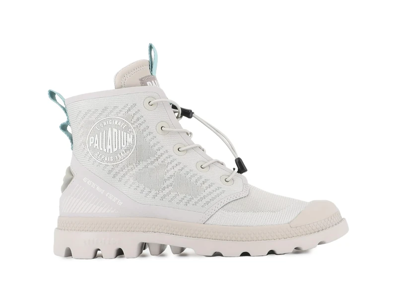 Palladium Unisex Pampa Ankle Boot, Natural grey, 11 UK