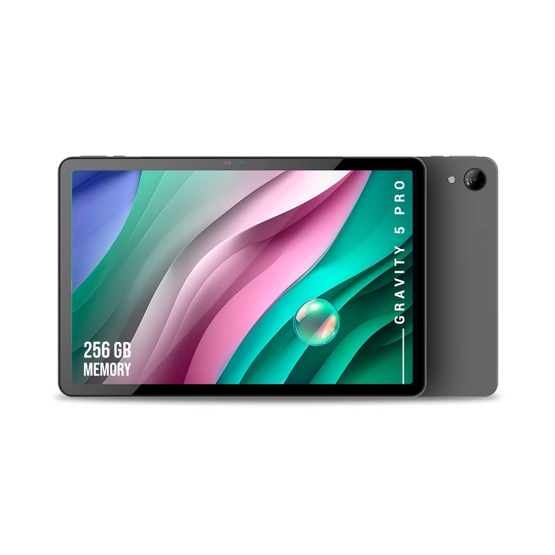 SPC Gravity 5 Pro 11" InCell FHD+ Tablet, 8GB RAM, 256GB Storage, Octa-Core, 6000mAh with 18W Fast Charge, Android 14 | Metallic Design, Dark Grey