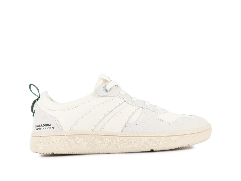 Palladium Unisex's Pallacup Sneaker, Cream White, 10.5 UK