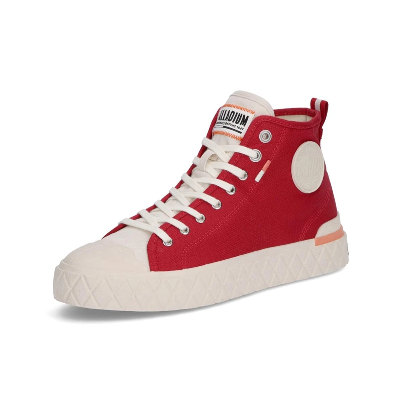 Palladium Unisex's Palla Ace Ankle Boot, Chili Pepper, 5.5 UK