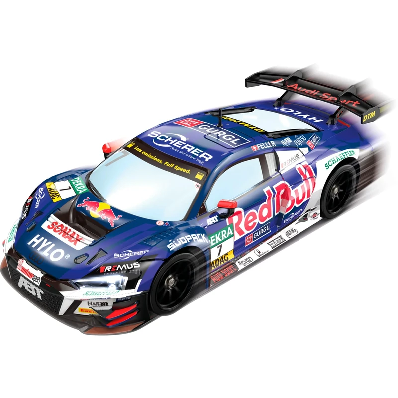 Carrera - 370160149 RC 2.4GHz ABT Red Bull Audi R8 LMS GT3 EVO II, Steam