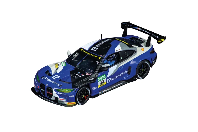 Carrera Evolution 20027773 BMW M4 GT3 Schubert Motorsport No33 I 1:32 Scale Slot Car I With Working Front & Rear Lights I Suitable For Ages 8 Years+