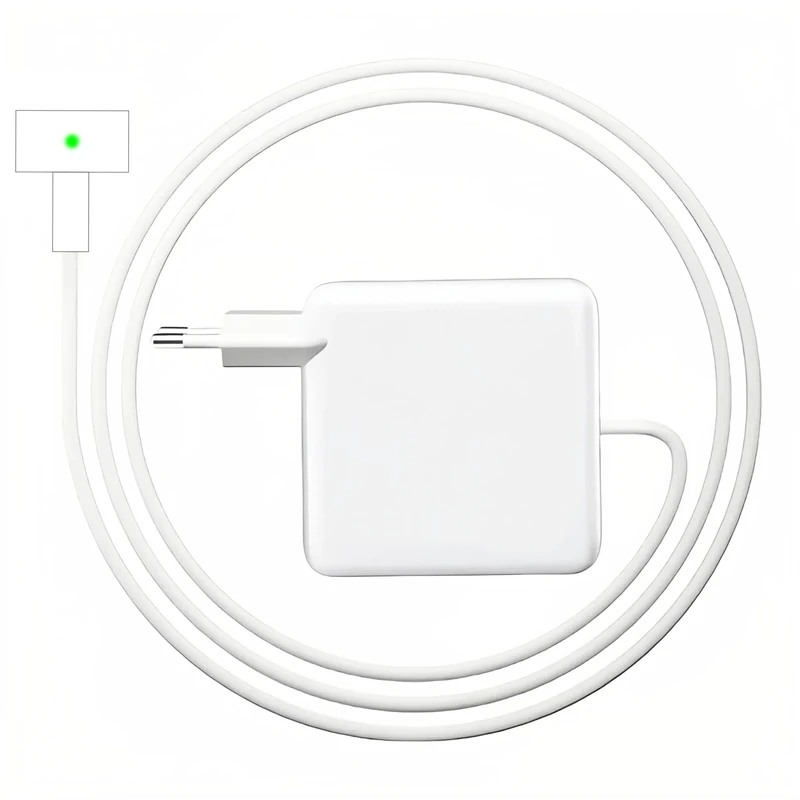 MacBook Pro 85W Charging Cable Charger Compatible 13" & 15" T-Tip Adapter Mac Book Cable Power Adapter 15 Inch End 2012 2013 2014 2015 Replacement Adapter MS2 A1398, A1425, A1502, A1435, A1465,…