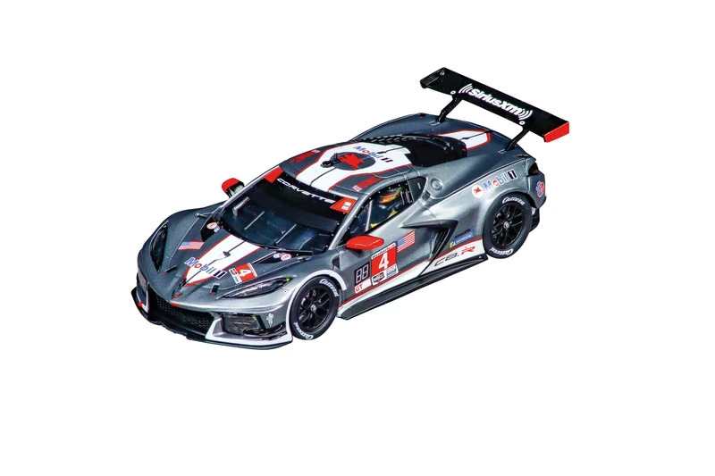 Carrera Evolution 20027786 Chevrolet Corvette C8.R No.4 I 1:32 Scale Slot Car I With Working Front & Rear Lights I Suitable For Ages 8 Years+