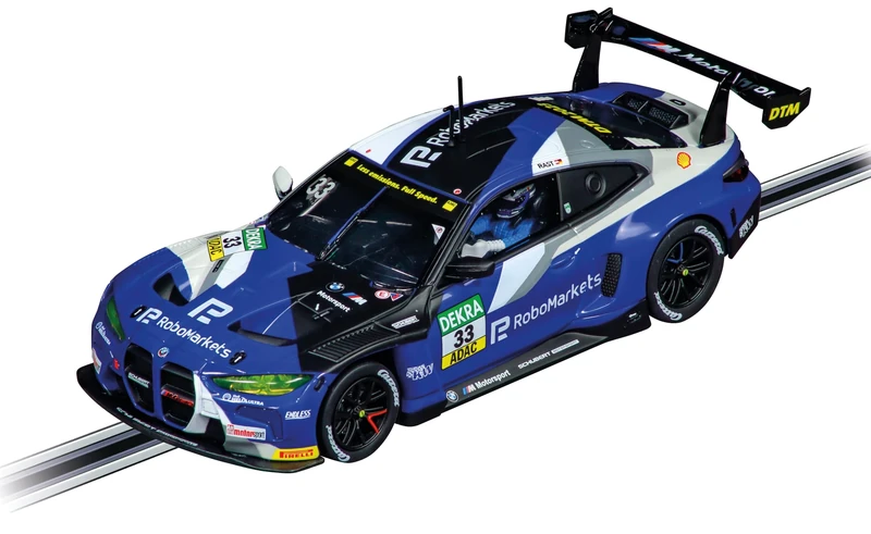 Carrera Digital 132 20032012 I BMW M4 GT3 Schubert Motorsport No33 I 1:32 I Scale Slot Car I With Working Front, Rear & Tail Lights I Suitable For Ages 8 Years+