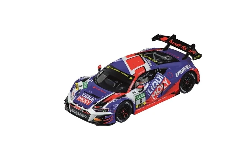 Carrera Digital 124 20023966, Audi R8 LMS GT3 evo,I Engstler Motorsport No8 DTM 2023, 1:24, Scale Slot Car, With Working Front, Rear and Brake Lights, Suitable For Ages 10 Years+