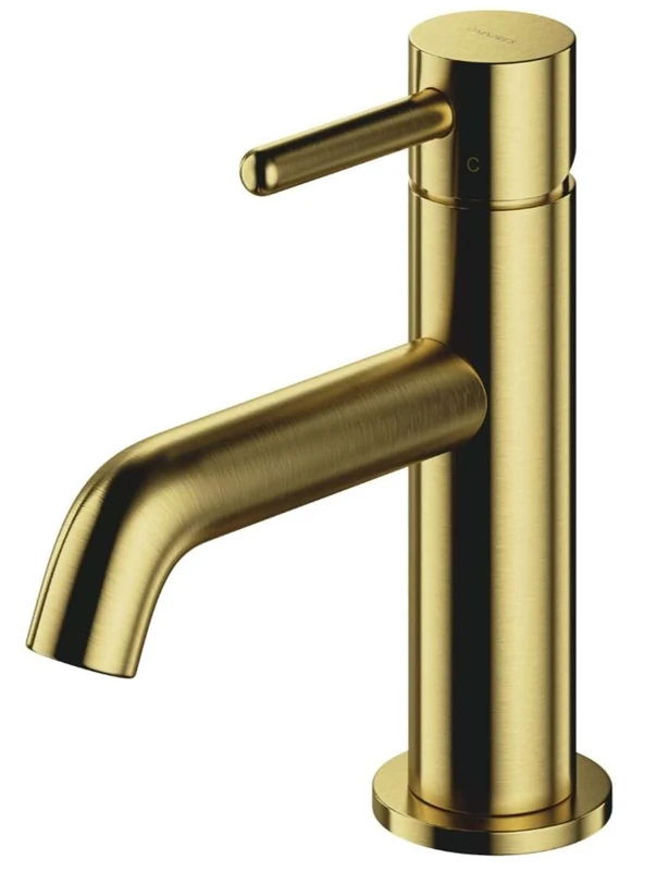 Omnires Y1210NBSB Bathroom Sink tap Y-Brushed brass-Y1210NBSB, Brass