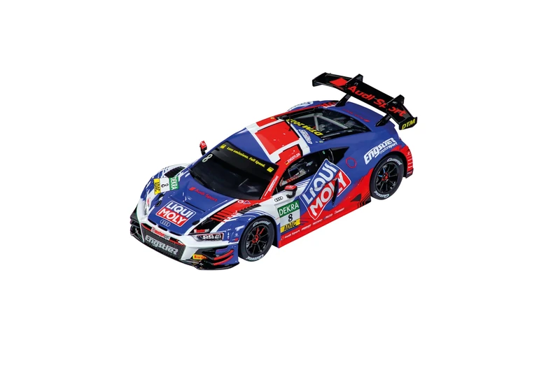 Carrera Digital 132 20032010 I Audi R8 LMS GT3 evo II Engstler Motorsport No8 DTM 2023 I 1:32 I Scale Slot Car I With Working Front, Rear & Tail Lights I Suitable For Ages 8 Years+