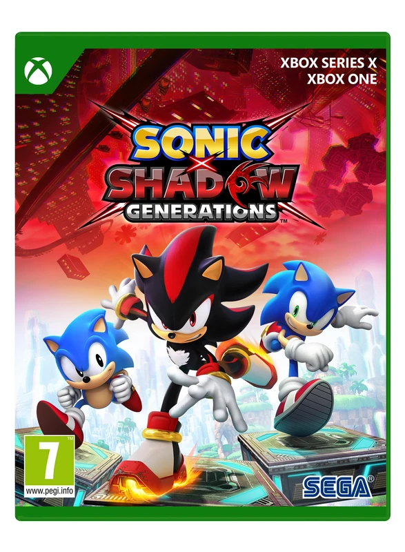 Sonic x Shadow Generations (Xbox Series X) (Day One Edition)
