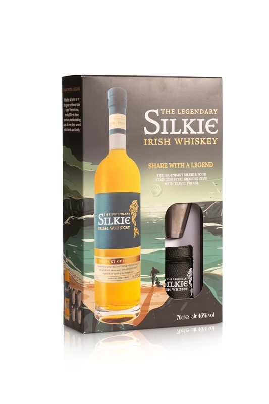 The Legendary Silkie Irish Whiskey – Share the Legend Gift Pack