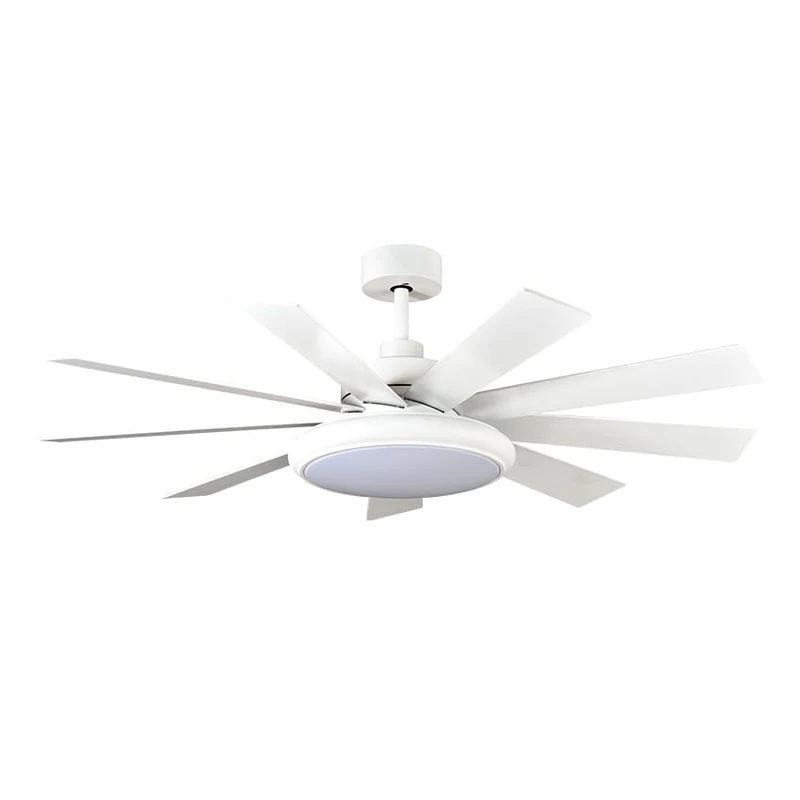 Eden pulse White Fan 36W 9 Blades Beech White, 6 Speeds, 3 Temperatures, Control, 41.4/58.7 x 132 x 132 cm