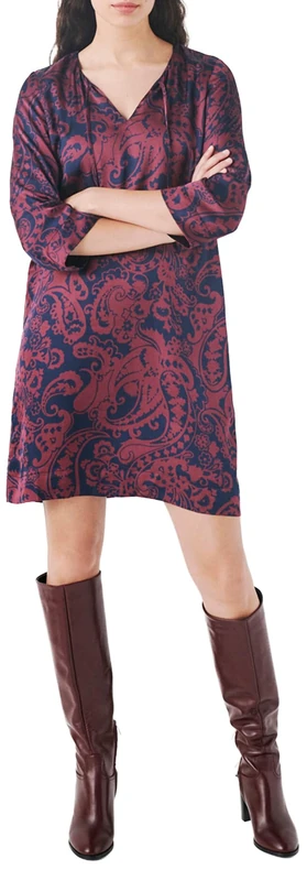 Caroll Dress Navy
