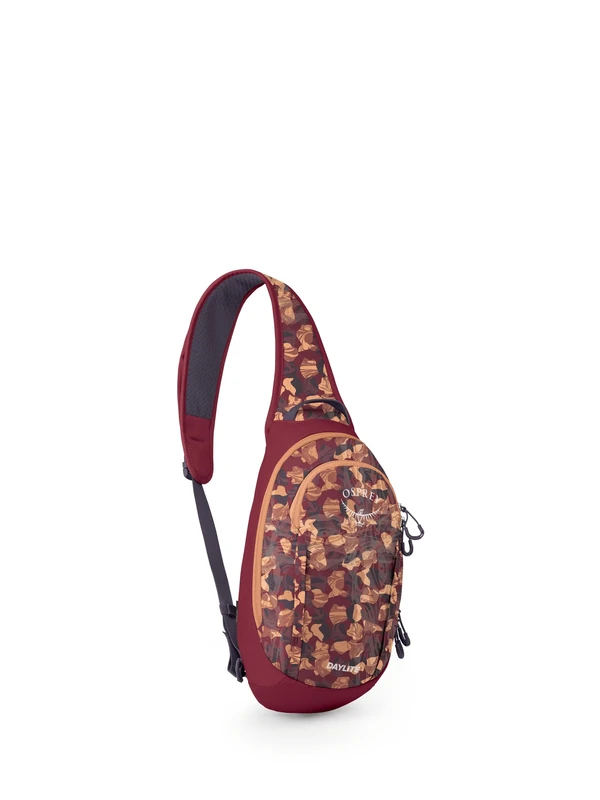 Osprey Daylite Sling, Liquify Print/Kakio Pink, One Size, Daylite Sling