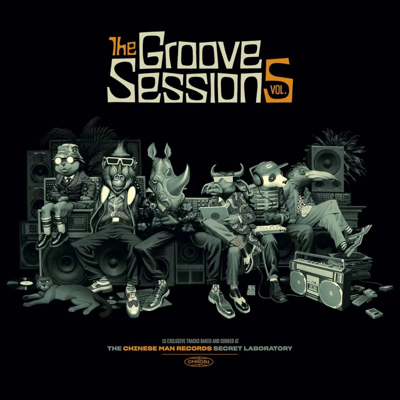 The Groove Sessions 5 (Repress 2024) [VINYL]