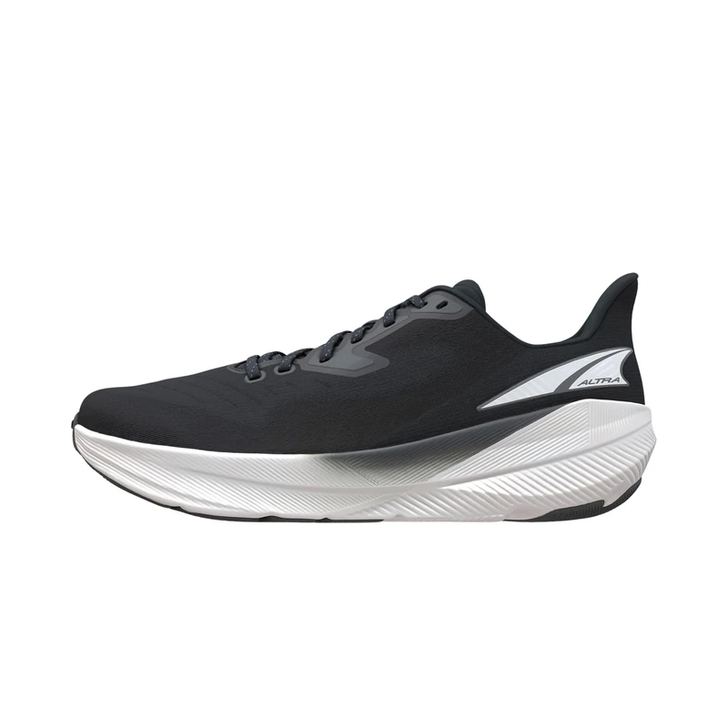 ALTRA Mens Experience Flow Sneaker, Black White, 6.5 UK