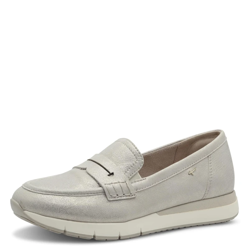 Tamaris Comfort Women’s Slippers Elegant Comfortable, Beige Glam, 5 UK