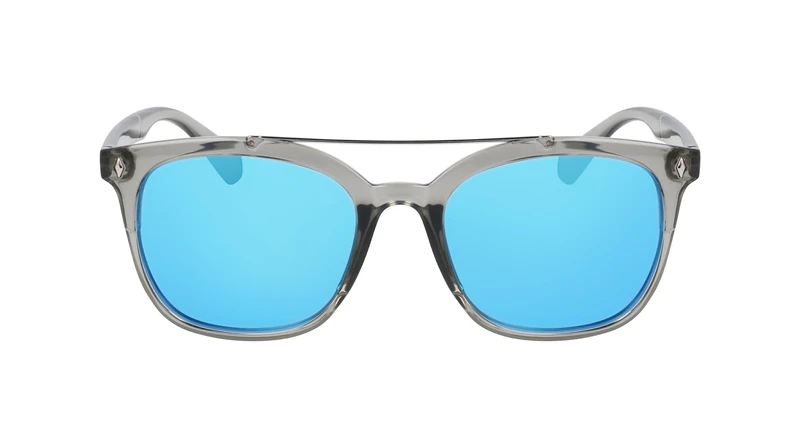 Columbia Unisex Adult Sunglasses C570SP SUN TREK - Crystal Grey with Light Blue Revo Lens