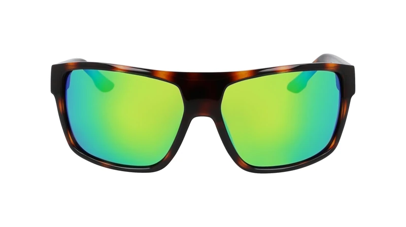 Columbia Men's Sunglasses C571SP FAIRBANKS - Dark Tortoise/Green Mirror with Green Mirror Polarized Lens