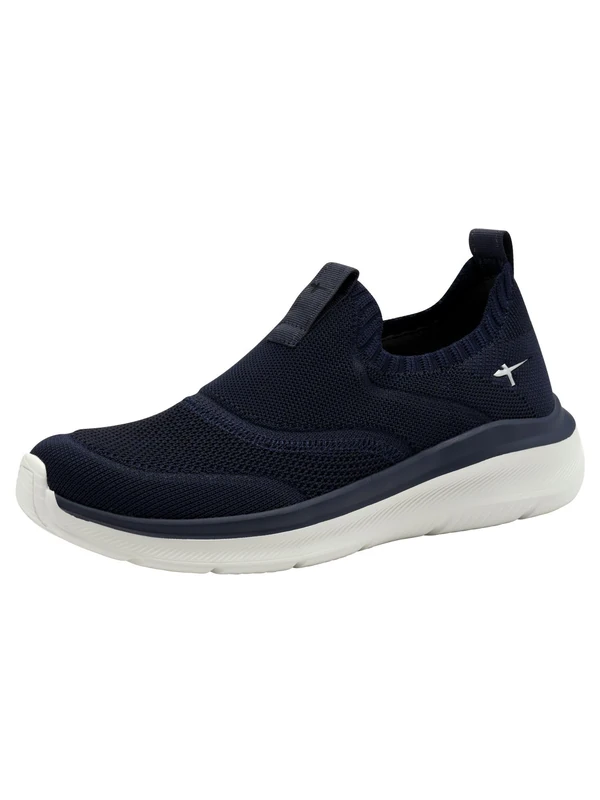 Tamaris Comfort Women’s VeganSlip-On Sneakers, Navy, 6,5 UK