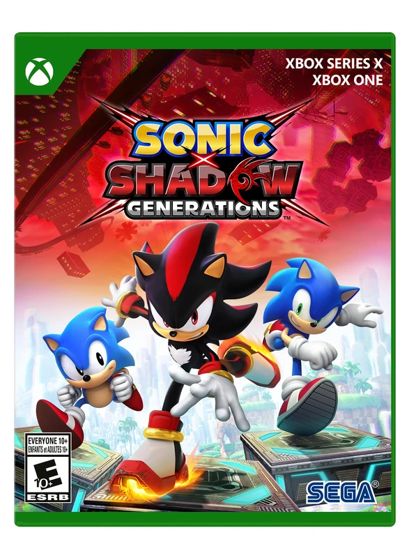 Sonic X Shadow Generations - Xbox Series X