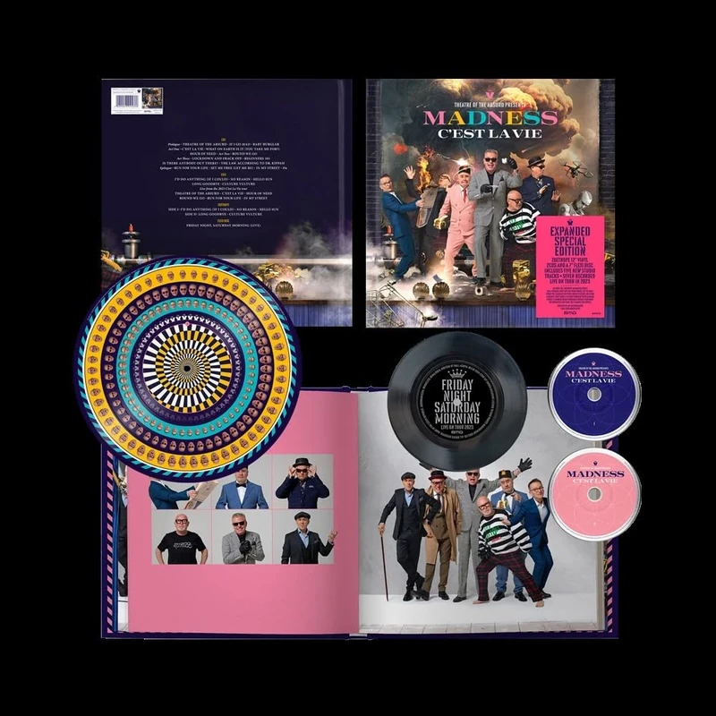 Theatre of the Absurd Presents C’est La Vie (Enhanced Edition) [Deluxe Vinyl & CD Bookpack]