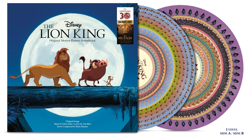 The Lion King [VINYL] - Image 1