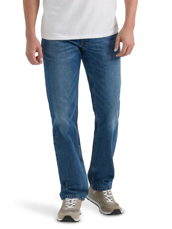 Lee Mens Legendary Regular Straight JeanJeans, Henderson, 30W x 30L
