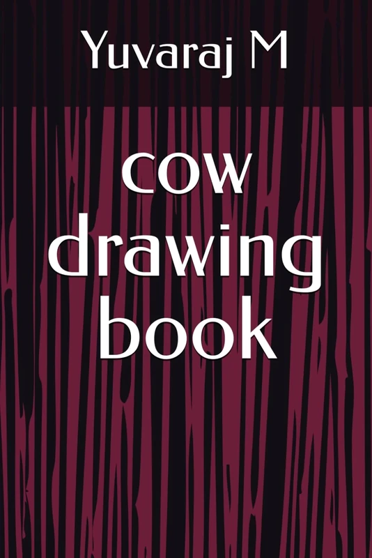 cow drawing book