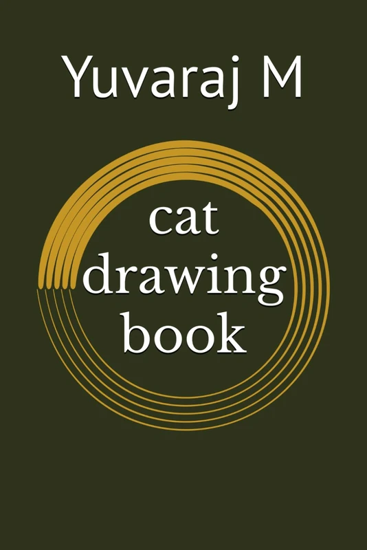 cat drawing book