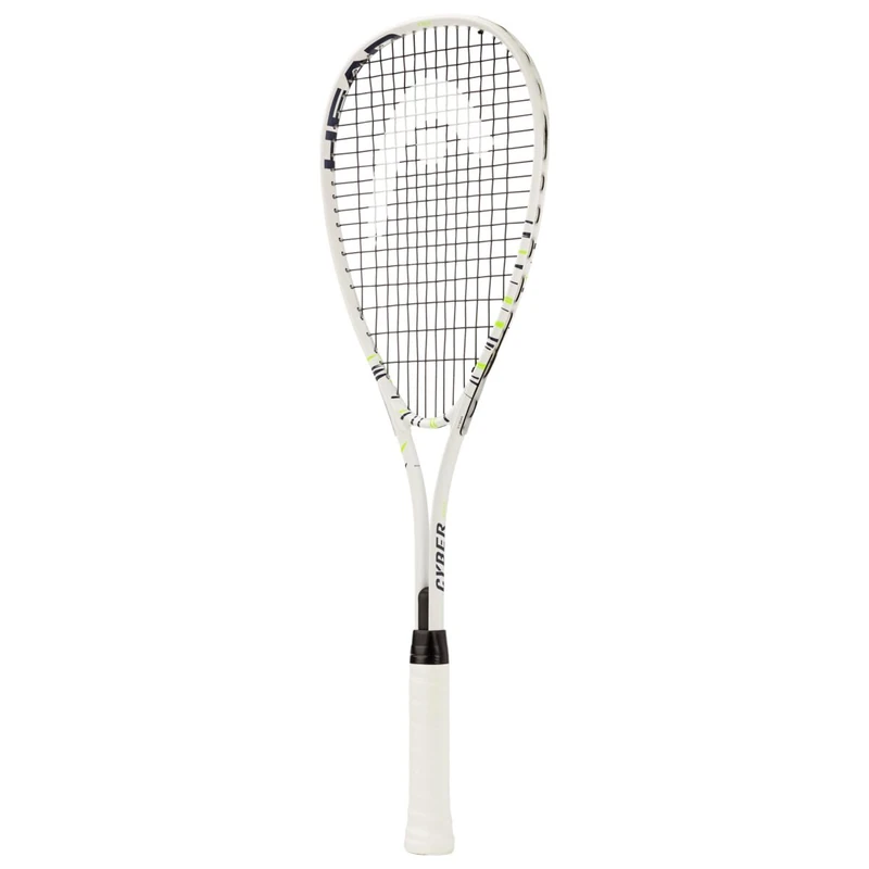 HEAD Cyber Edge Squash Racket White/Black