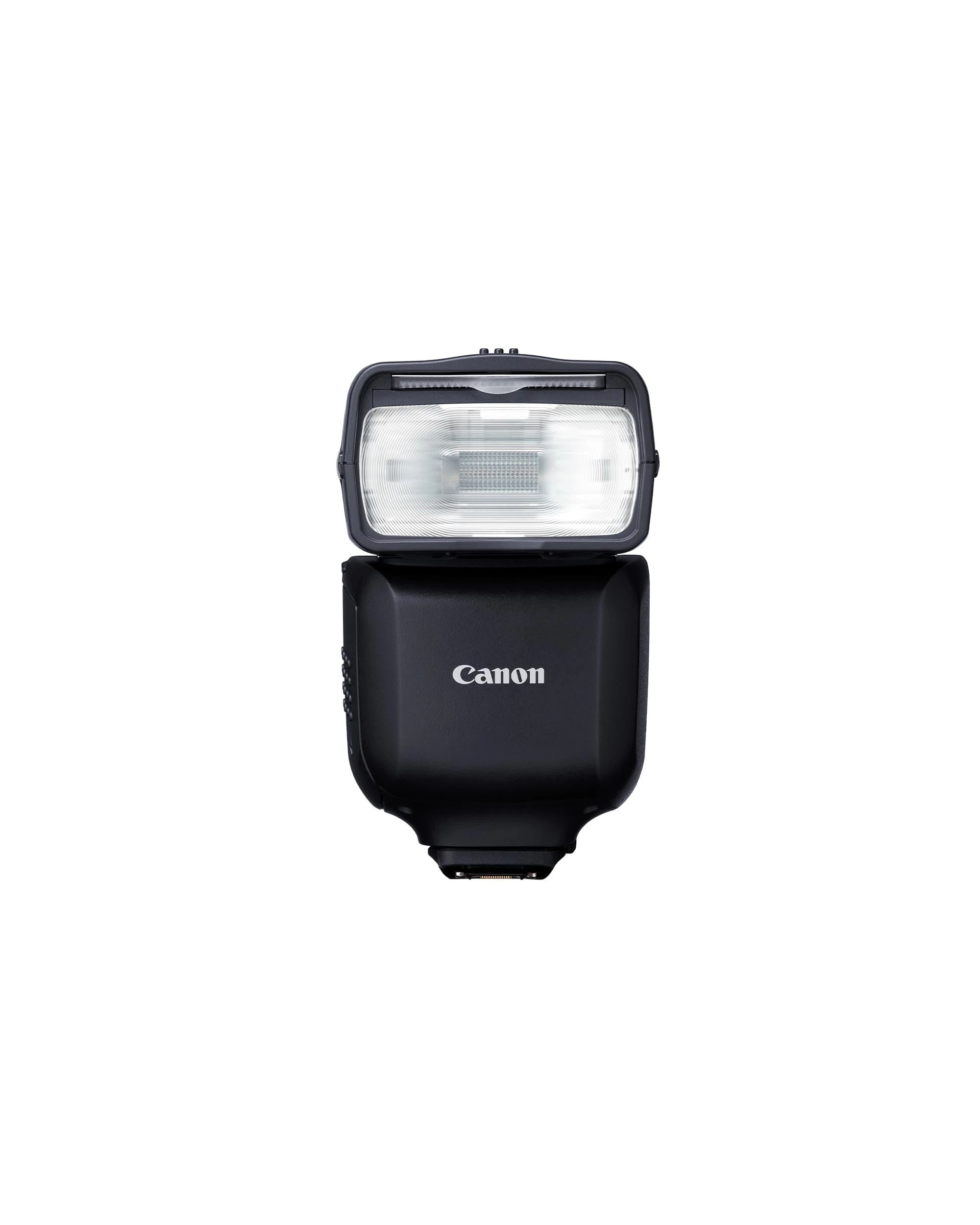 Canon Speedlite EL-10 Flash with E-TTL II, versatile power range of 1/1 to 1/1024, multi-function shoe, lightweight and powered by AA Batteries