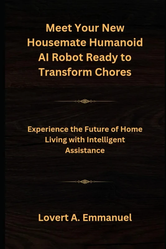 Meet Your New Housemate Humanoid AI Robot Ready to Transform Chores: Experience the Future of Home Living with Intelligent Assistance