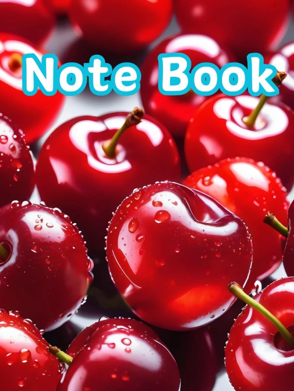 Nature's Candy Bowl Note Book: Delicious Vegan Treats with Fruits & Veggies