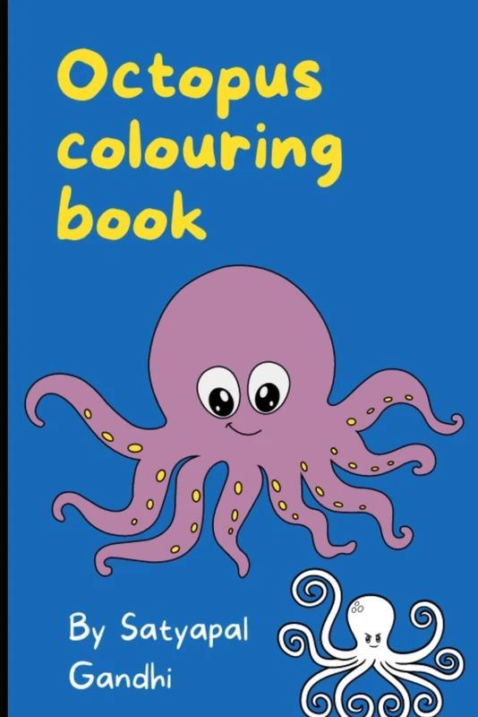 Oscar the Octopus: An Underwater Drawing Adventure