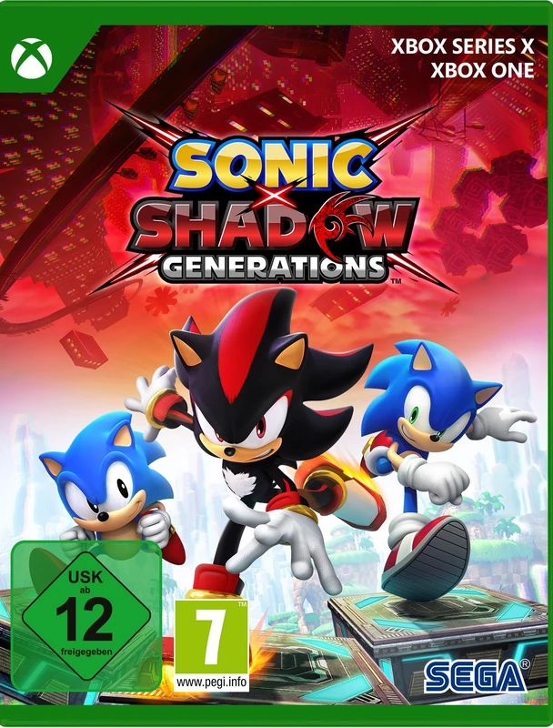 SEGA Sonic x Shadow Generations - Xbox One and Xbox Series X