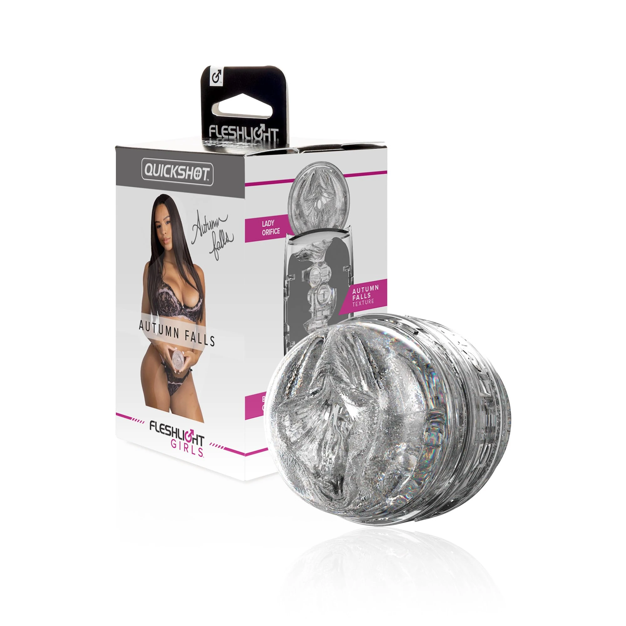 Fleshlight Quickshot Male Sex Toys for Men Autumn Falls Male Sex Toys, The Number One Male Masturbator Sex Toys for Men With our SuperSkin Sex Toy Pocket Pussy Technology