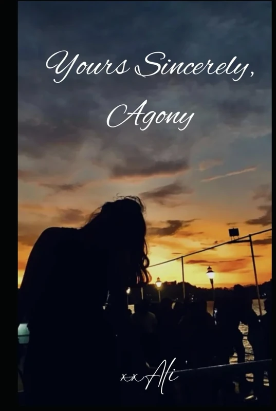 Yours Sincerely, Agony: Bleeding heart onto paper - Image 1